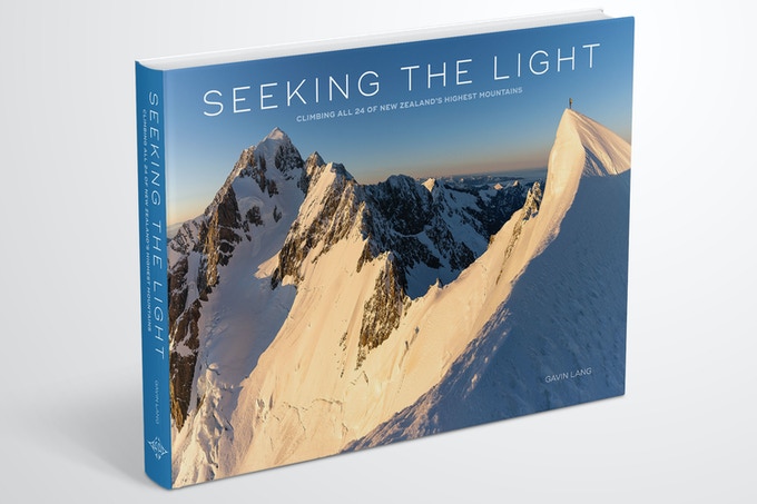 seeking the light book